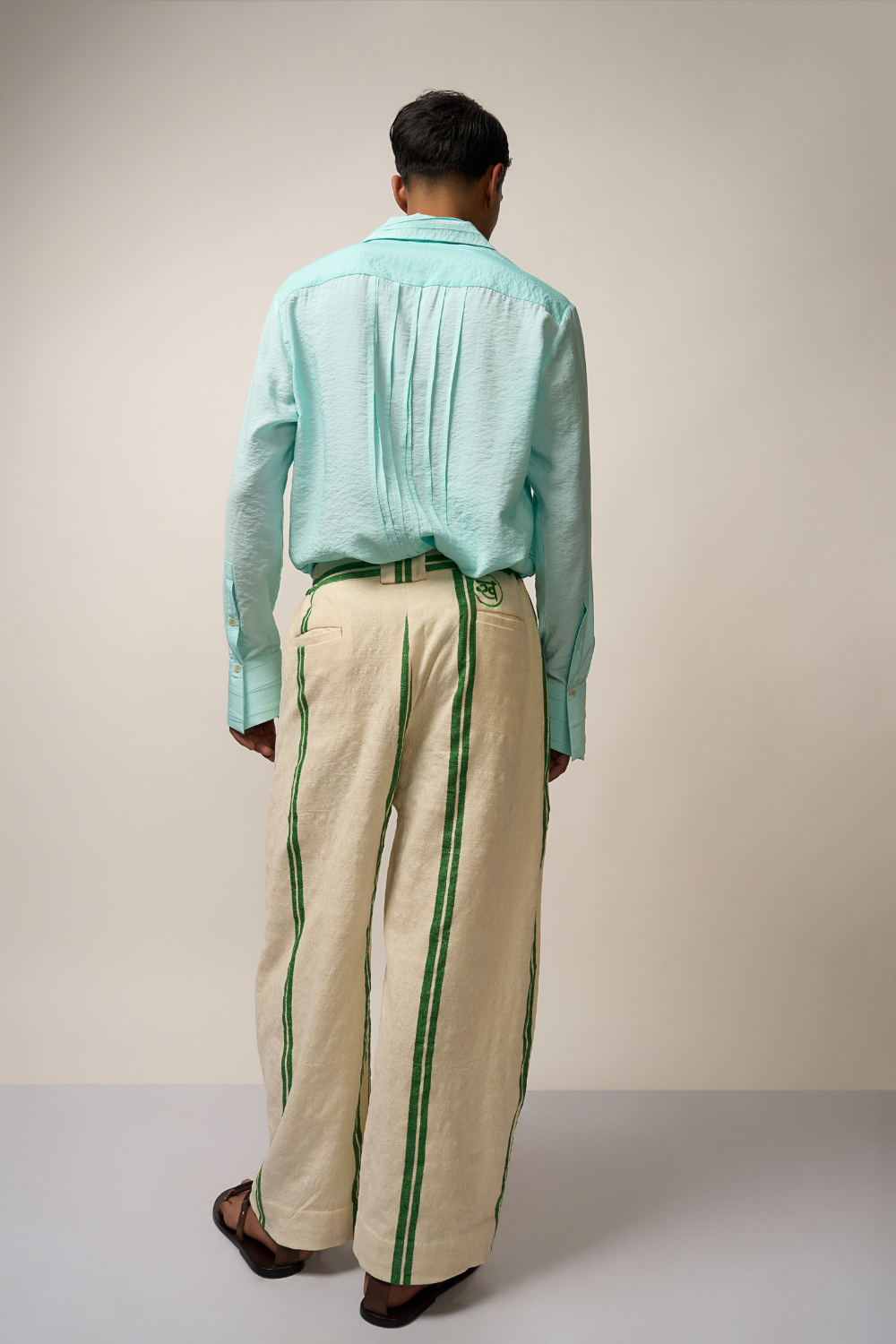 STRIPE TROUSER