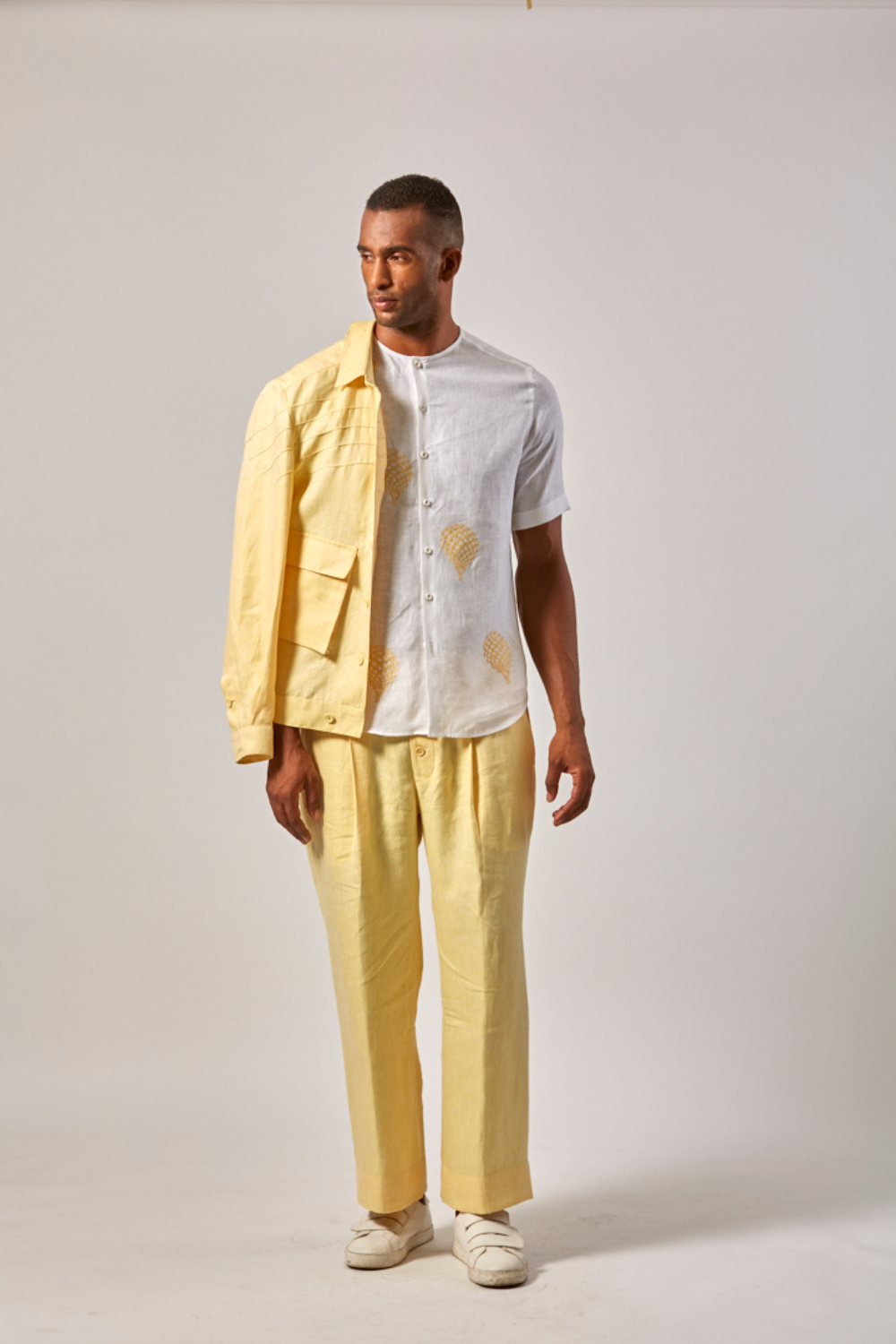 BALLOON SHIRT - WHITE