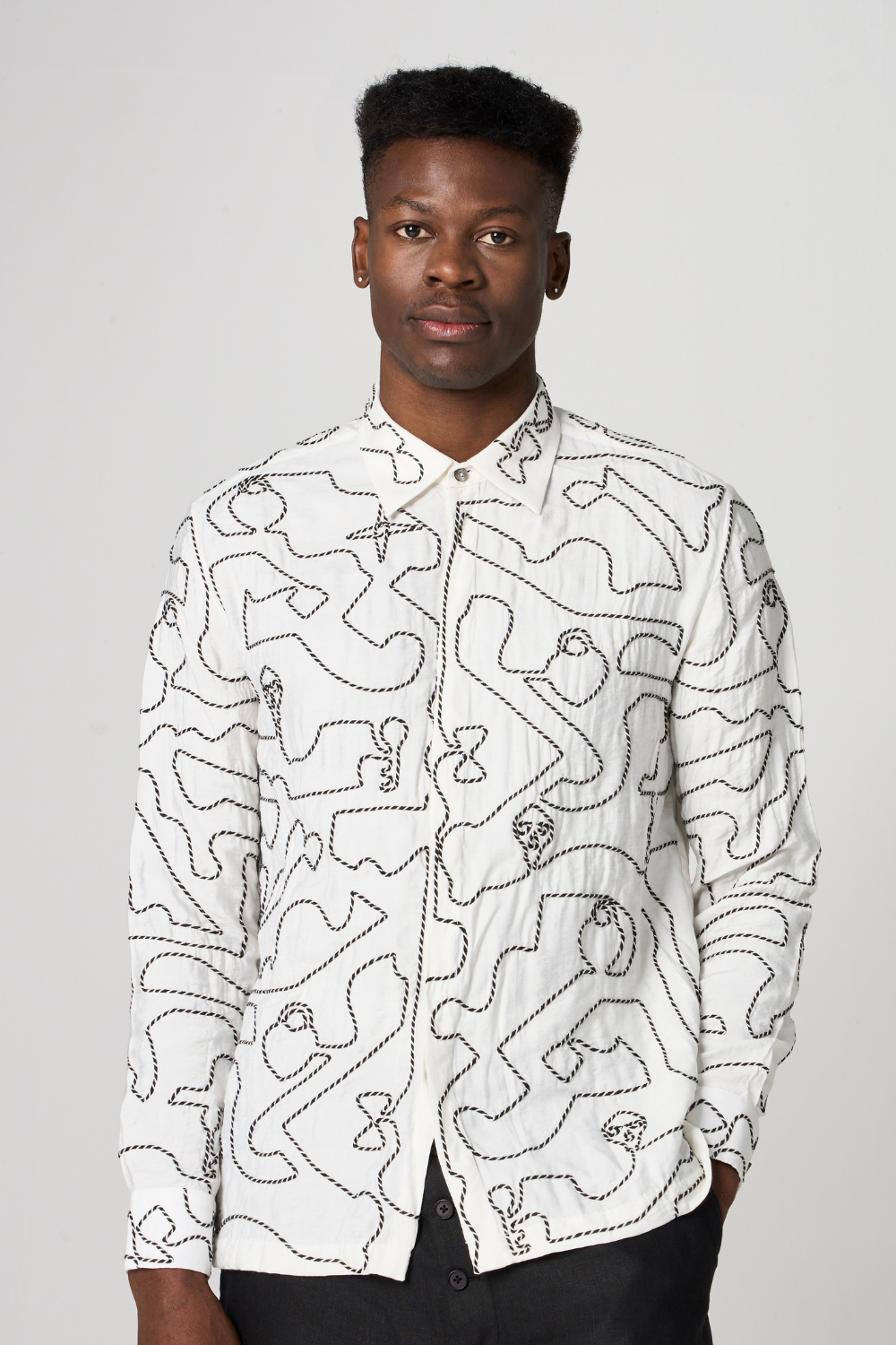 THE MAZE SHIRT