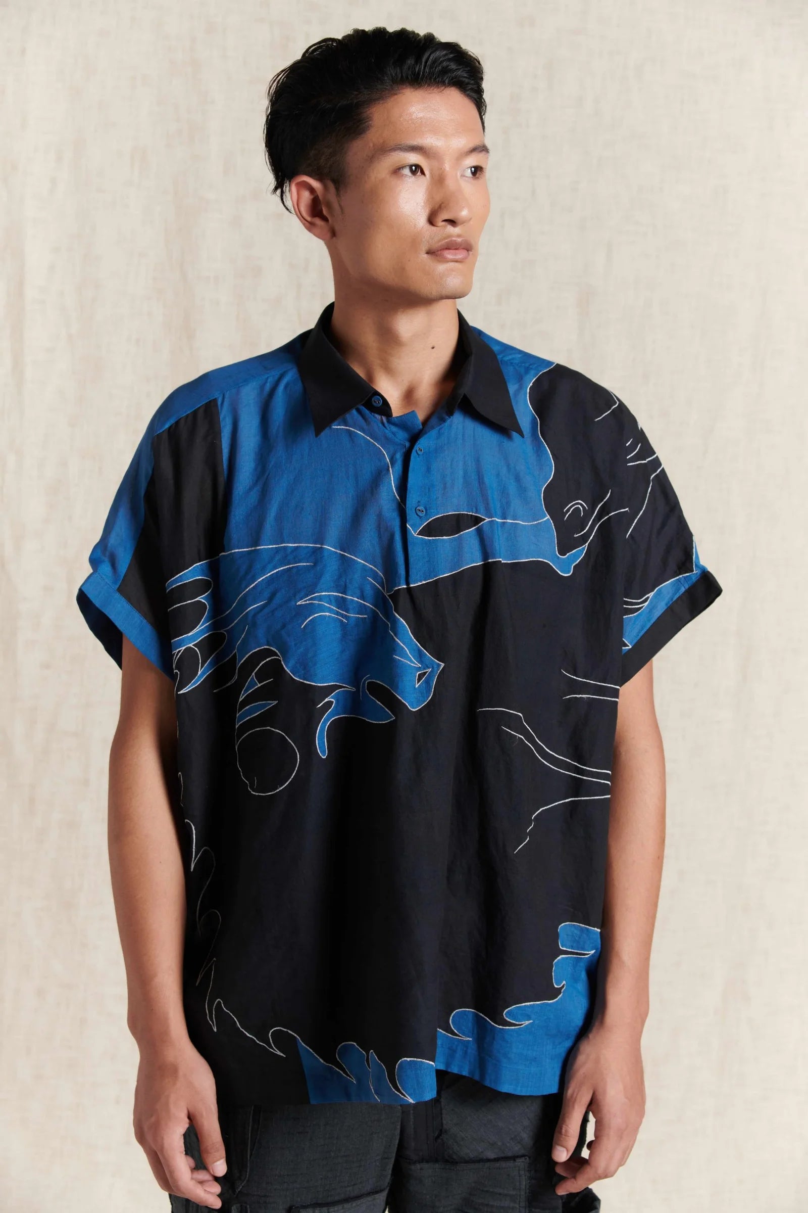 DRAGON & HORSE SHIRT