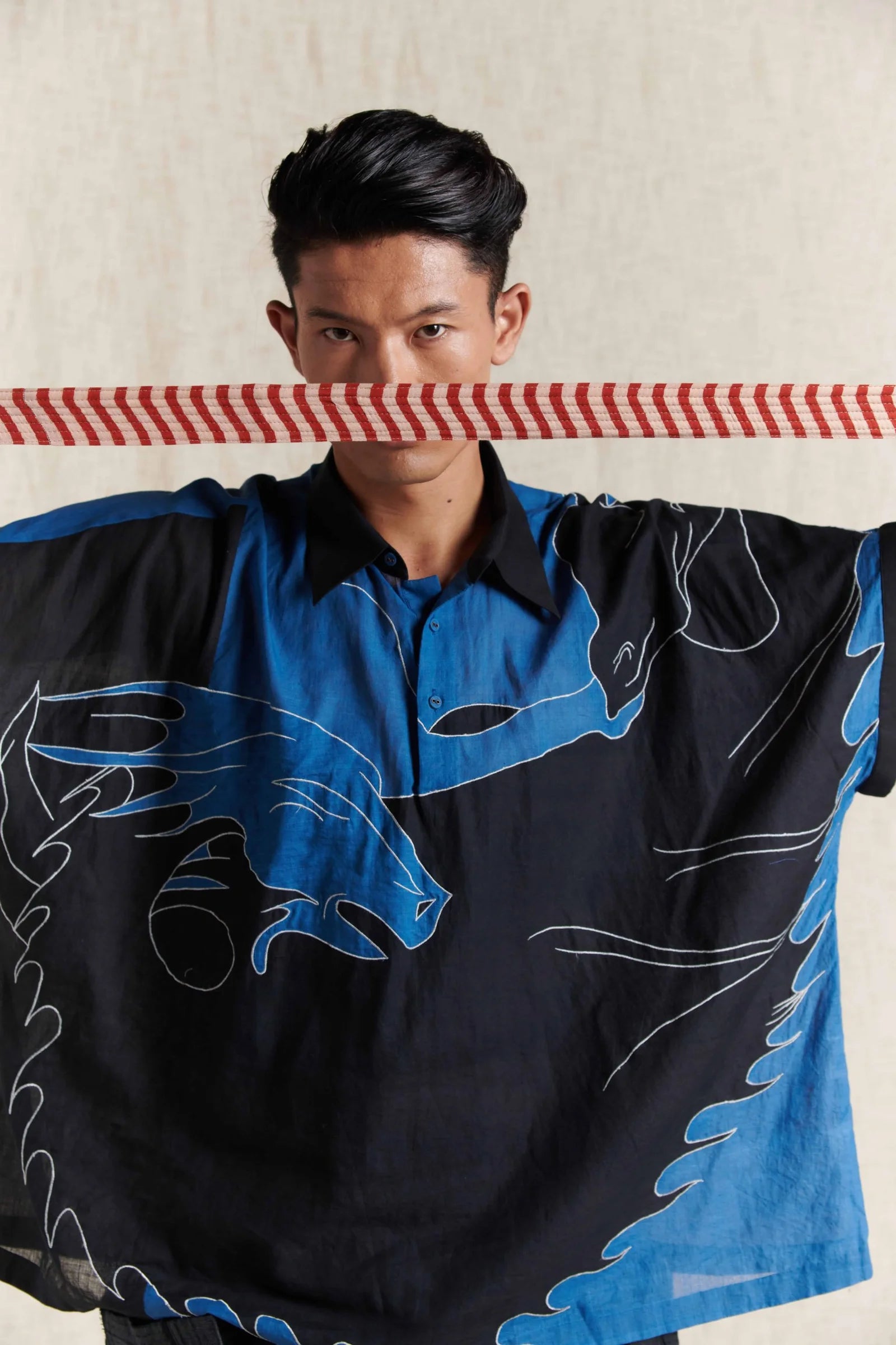 DRAGON & HORSE SHIRT