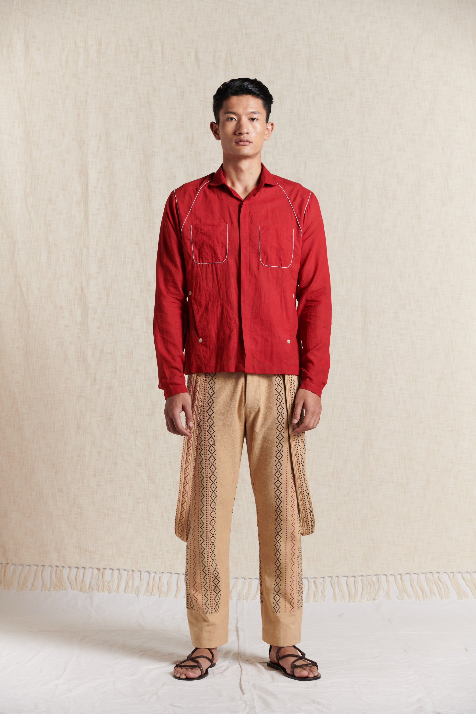 THAT RED SHIRT