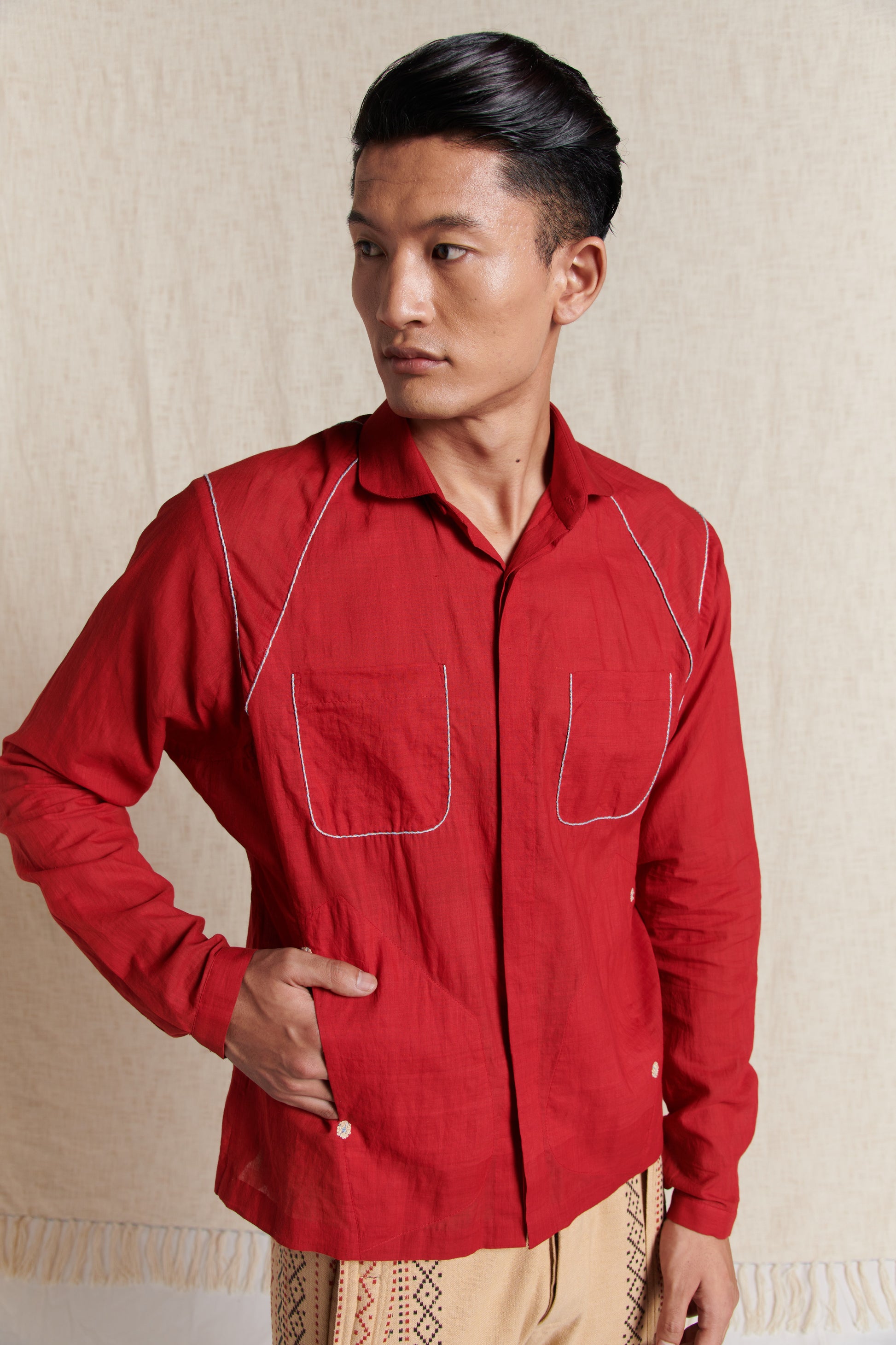 THAT RED SHIRT