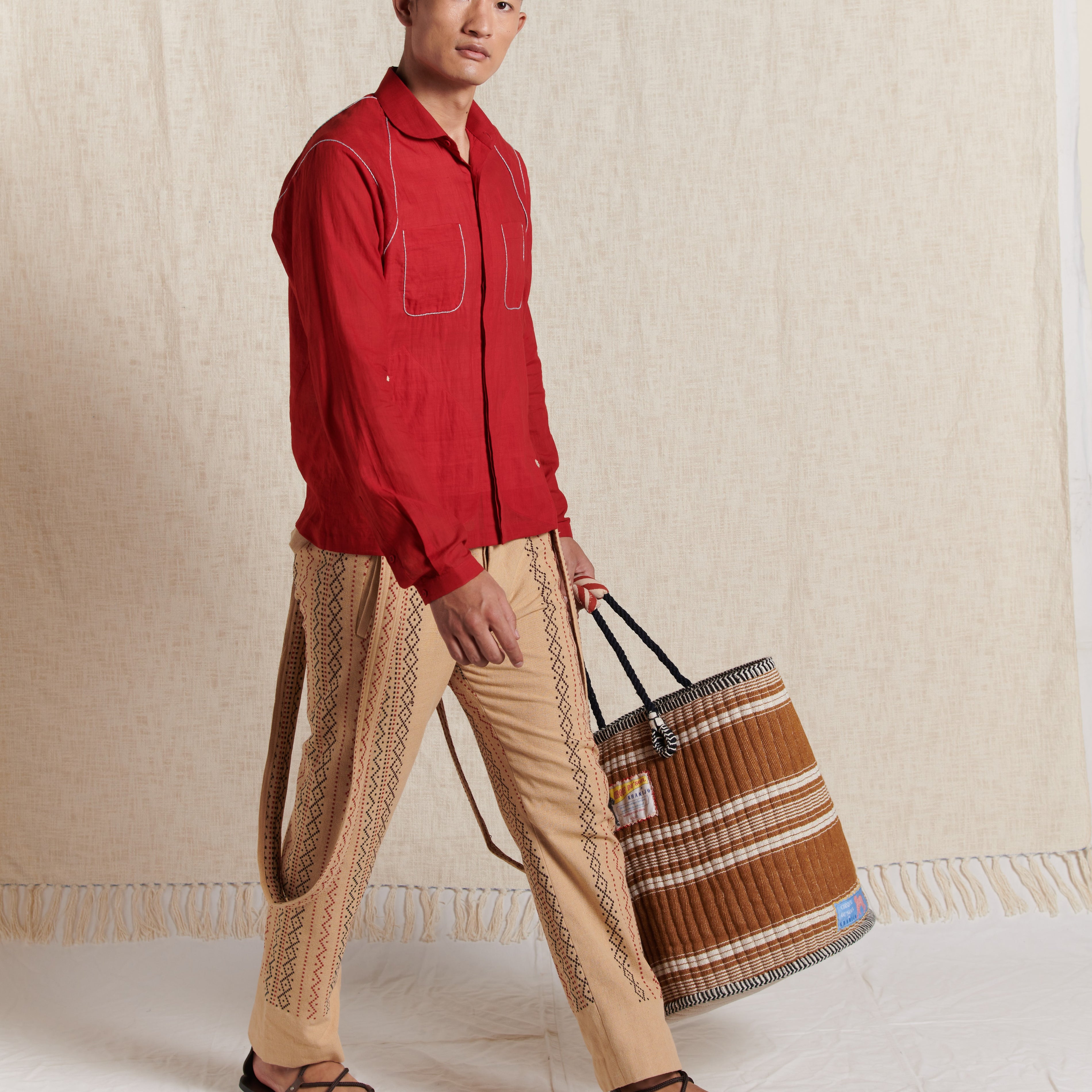 THAT RED SHIRT