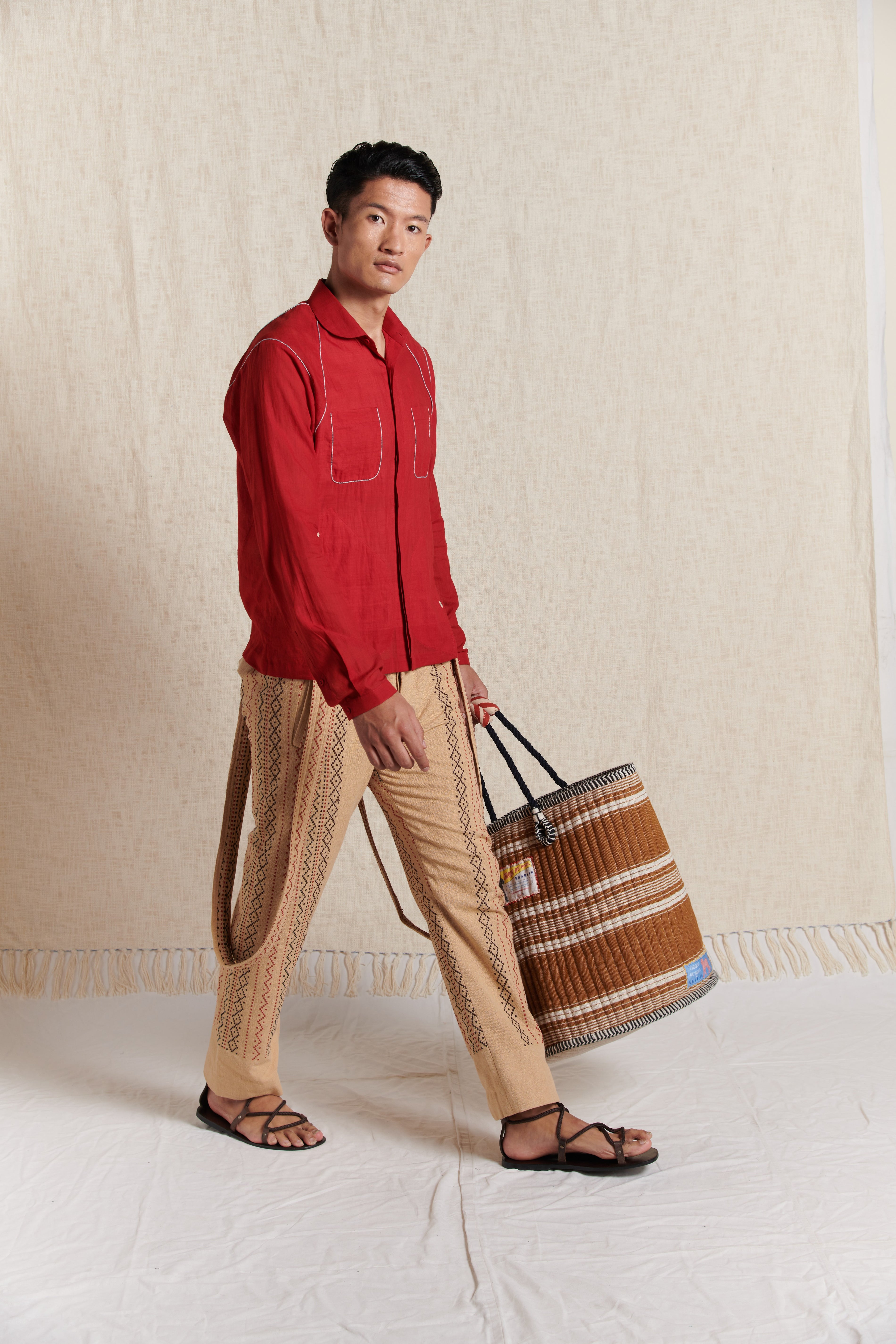 THAT RED SHIRT