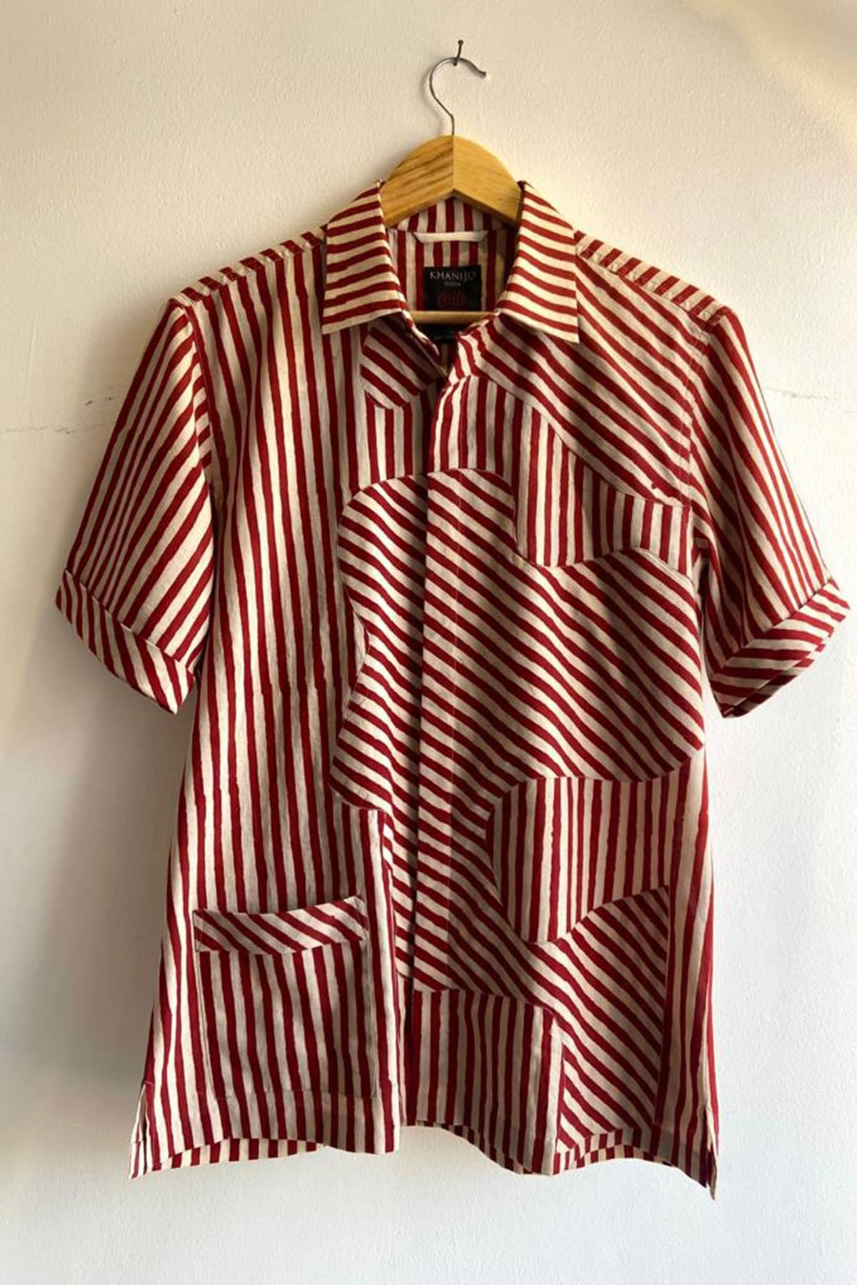 PITCHMANS SHIRT (CANDY RED)